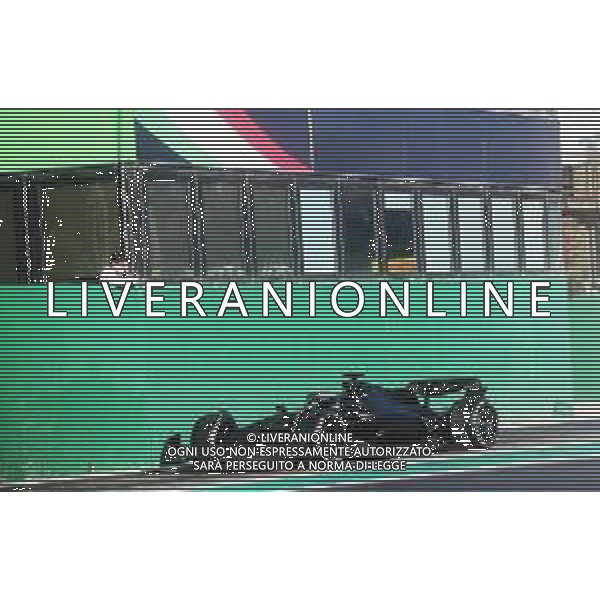 IMOLA 13 11 2025 AUTODROMO ENZO E DINO FERRARI TEST A PORTE CHIUSE, CADILLAC CON LA FORMULA 1 FERRARI SF23 PILOTA SERGIO PEREZ ©SANNA - AGENZIA ALDO LIVERANI SAS