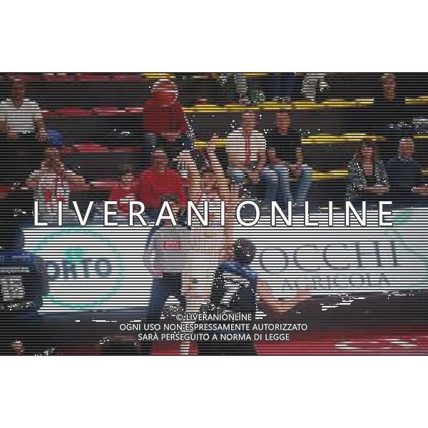 IMOLA 12 11 2025 UP ANDREA COSTA BASKET-LATINA SERIE B1 69-70 NELLA FOTO NICCOLO\' MOFFA UP ANDREA COSTA ©SANNA - AGENZIA ALDO LIVERANI SAS