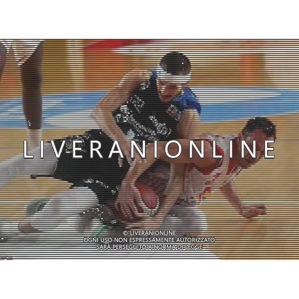 IMOLA 12 11 2025 UP ANDREA COSTA BASKET-LATINA SERIE B1 69-70 NELLA FOTO GIACOMO SANGUINETTI UP ANDREA COSTA BASKET ©SANNA - AGENZIA ALDO LIVERANI SAS