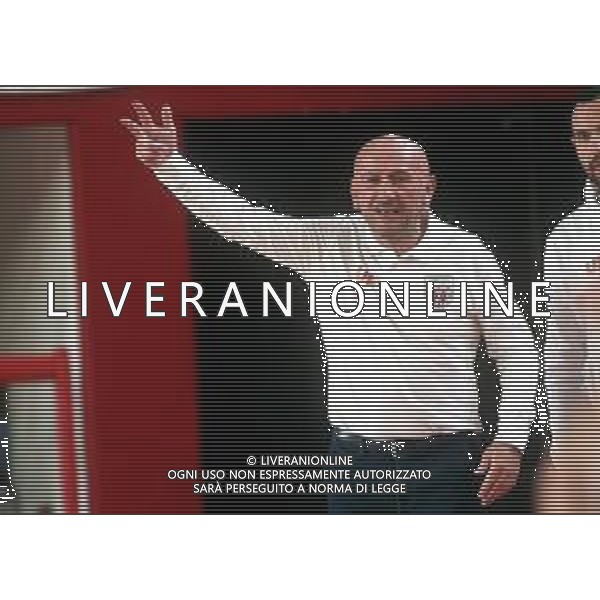 IMOLA 12 11 2025 UP ANDREA COSTA BASKET-LATINA SERIE B1 69-70 NELLA FOTO LUCA DALMONTE ALLENATORE UP ANDREA COSTA BASKET ©SANNA - AGENZIA ALDO LIVERANI SAS