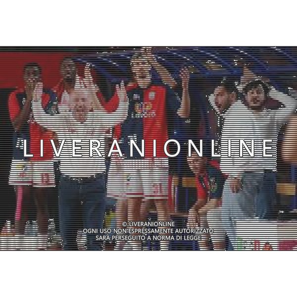 IMOLA 12 11 2025 UP ANDREA COSTA BASKET-LATINA SERIE B1 69-70 NELLA FOTO ALLENATORE DELL\'ANDREA COSTA BASKET LUCA DALMONTE ©SANNA - AGENZIA ALDO LIVERANI SAS
