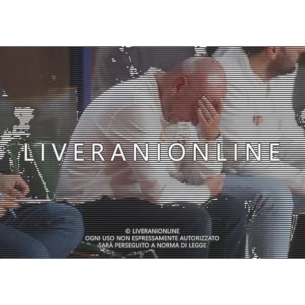 IMOLA 12 11 2025 UP ANDREA COSTA BASKET-LATINA SERIE B1 69-70 NELLA FOTO ALLENATORE DELL\'ANDREA COSTA BASKET LUCA DALMONTE ©SANNA - AGENZIA ALDO LIVERANI SAS