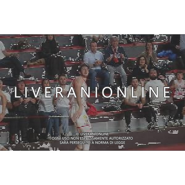 IMOLA 12 11 2025 UP ANDREA COSTA BASKET-LATINA SERIE B1 69-70 NELLA FOTO NICCOLO\' MOFFA ULTIMO TIRO SBAGLIATO SOTTO GLI OCCHI DEI SUOI TIFOSI ©SANNA - AGENZIA ALDO LIVERANI SAS