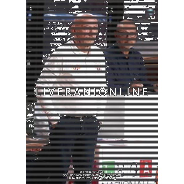IMOLA 12 11 2025 UP ANDREA COSTA BASKET-LATINA SERIE B1 69-70 NELLA FOTO ALLENATORE DELL\'ANDREA COSTA BASKET LUCA DALMONTE ©SANNA - AGENZIA ALDO LIVERANI SAS