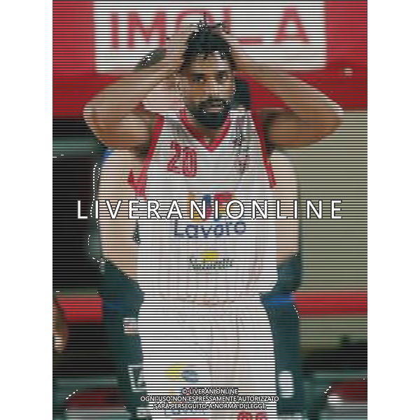 IMOLA 12 11 2025 UP ANDREA COSTA BASKET-LATINA SERIE B1 69-70 NELLA FOTO DAVIDE RAUCCI UP ANDREA COSTA BASKET ©SANNA - AGENZIA ALDO LIVERANI SAS