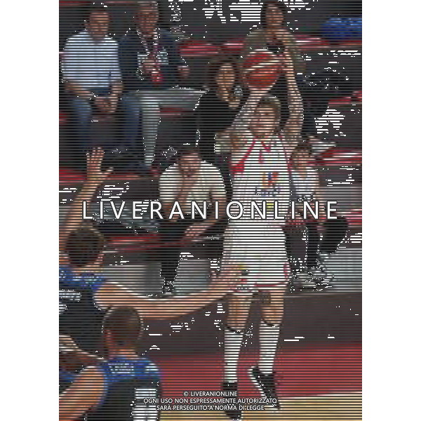 IMOLA 12 11 2025 UP ANDREA COSTA BASKET-LATINA SERIE B1 69-70 NELLA FOTO TAUTVYDAS KUPSTAS UP ANDREA COSTA BASKET ©SANNA - AGENZIA ALDO LIVERANI SAS