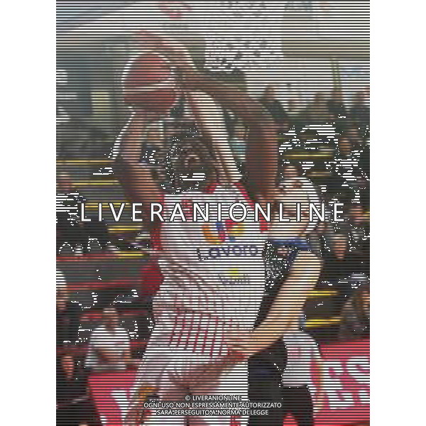 IMOLA 12 11 2025 UP ANDREA COSTA BASKET-LATINA SERIE B1 69-70 NELLA FOTO GEORGES TAMANI UP ANDREA COSTA IMOLA ©SANNA - AGENZIA ALDO LIVERANI SAS