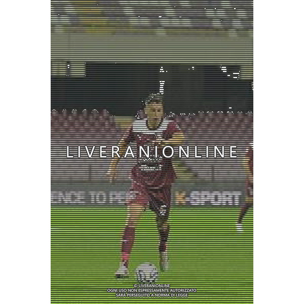 10 11 2025 Salerno. Stadio Arechi. Serie C. Salernitana-Crotone Nella foto Galo Capomaggio Foto Giuseppe Cuozzo/Agenzia Liverani- AGENZIA ALDO LIVERANI SAS