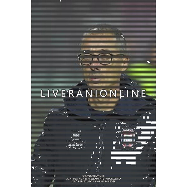 10 11 2025 Salerno. Stadio Arechi. Serie C. Salernitana-Crotone Nella foto Emilio Longo Foto Giuseppe Cuozzo/Agenzia Liverani- AGENZIA ALDO LIVERANI SAS