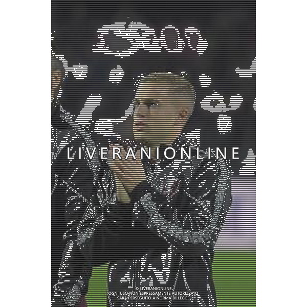 10 11 2025 Salerno. Stadio Arechi. Serie C. Salernitana-Crotone Nella foto Luca Villa Foto Giuseppe Cuozzo/Agenzia Liverani- AGENZIA ALDO LIVERANI SAS