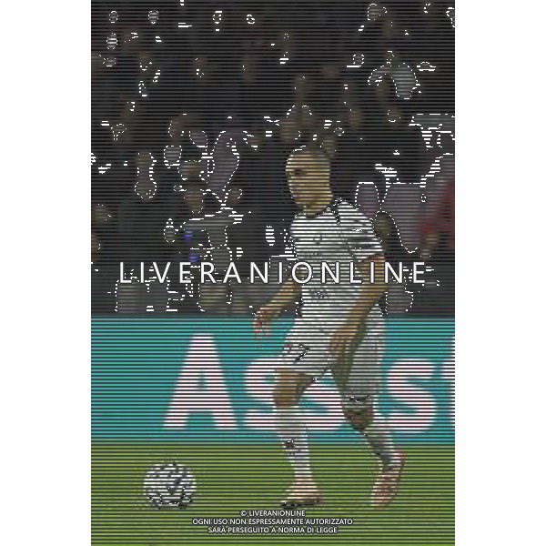 10 11 2025 Salerno. Stadio Arechi. Serie C. Salernitana-Crotone Nella foto Vinicius Negro Di Stefano Foto Giuseppe Cuozzo/Agenzia Liverani- AGENZIA ALDO LIVERANI SAS