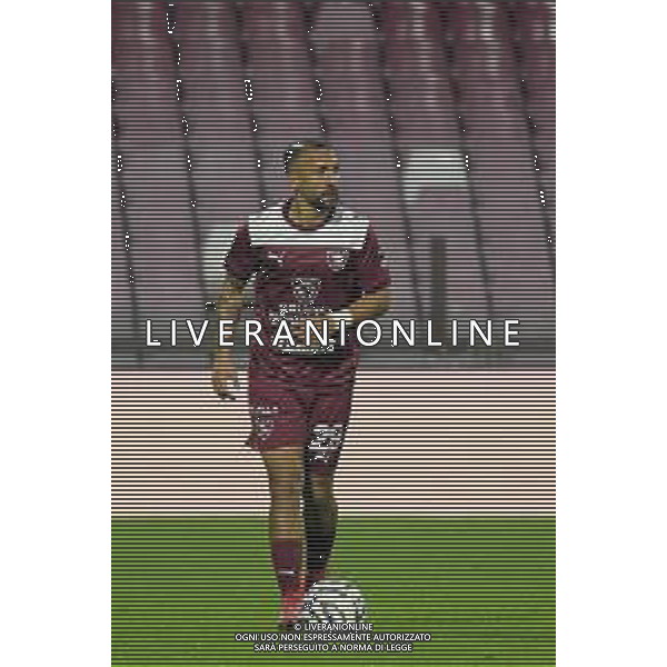 10 11 2025 Salerno. Stadio Arechi. Serie C. Salernitana-Crotone Nella foto Mattia Tascone Foto Giuseppe Cuozzo/Agenzia Liverani- AGENZIA ALDO LIVERANI SAS