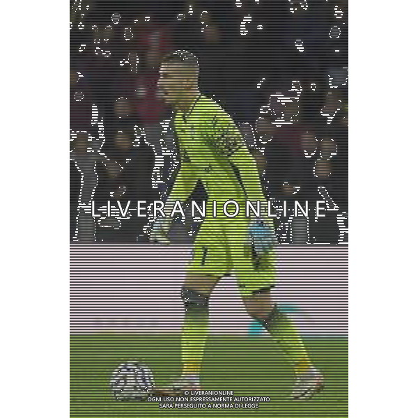 10 11 2025 Salerno. Stadio Arechi. Serie C. Salernitana-Crotone Nella foto Davide Merelli Foto Giuseppe Cuozzo/Agenzia Liverani- AGENZIA ALDO LIVERANI SAS