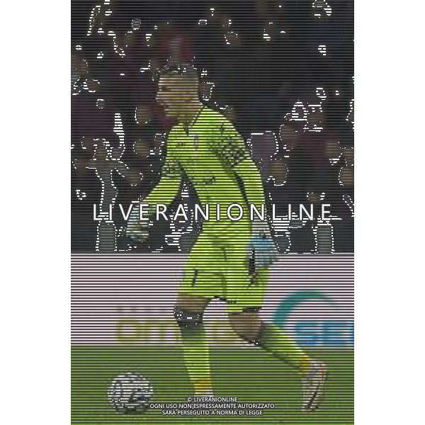 10 11 2025 Salerno. Stadio Arechi. Serie C. Salernitana-Crotone Nella foto Davide Merelli Foto Giuseppe Cuozzo/Agenzia Liverani- AGENZIA ALDO LIVERANI SAS