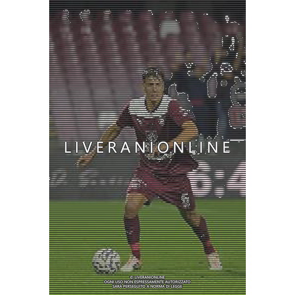 10 11 2025 Salerno. Stadio Arechi. Serie C. Salernitana-Crotone Nella foto Galo Capomaggio Foto Giuseppe Cuozzo/Agenzia Liverani- AGENZIA ALDO LIVERANI SAS