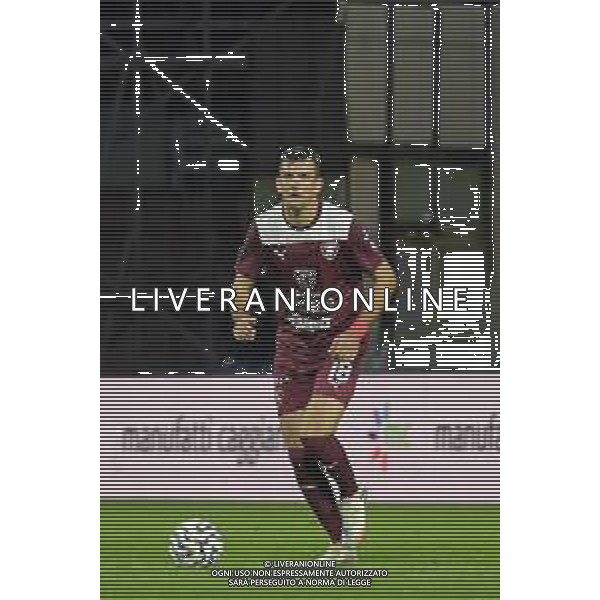 10 11 2025 Salerno. Stadio Arechi. Serie C. Salernitana-Crotone Nella foto Vladimir Golemic Foto Giuseppe Cuozzo/Agenzia Liverani- AGENZIA ALDO LIVERANI SAS