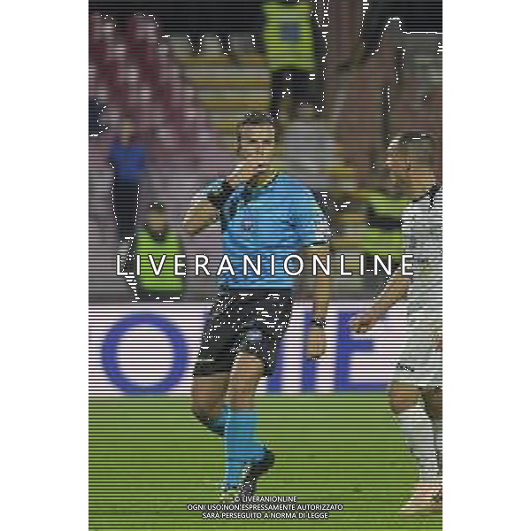 10 11 2025 Salerno. Stadio Arechi. Serie C. Salernitana-Crotone Nella foto Mattia Drigo Foto Giuseppe Cuozzo/Agenzia Liverani- AGENZIA ALDO LIVERANI SAS