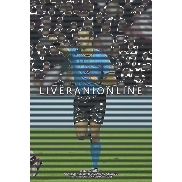 10 11 2025 Salerno. Stadio Arechi. Serie C. Salernitana-Crotone Nella foto Mattia Drigo Foto Giuseppe Cuozzo/Agenzia Liverani- AGENZIA ALDO LIVERANI SAS