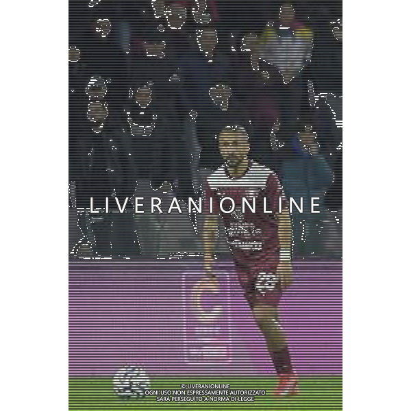 10 11 2025 Salerno. Stadio Arechi. Serie C. Salernitana-Crotone Nella foto Mattia Tascone Foto Giuseppe Cuozzo/Agenzia Liverani- AGENZIA ALDO LIVERANI SAS