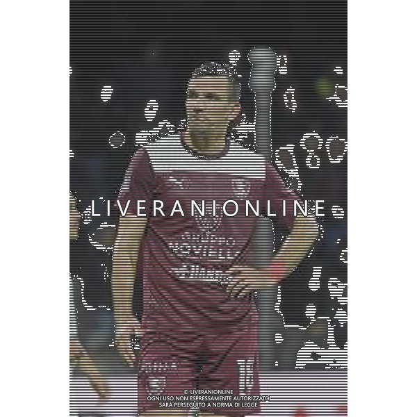 10 11 2025 Salerno. Stadio Arechi. Serie C. Salernitana-Crotone Nella foto Vladimir Golemic Foto Giuseppe Cuozzo/Agenzia Liverani- AGENZIA ALDO LIVERANI SAS