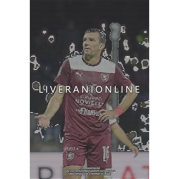 10 11 2025 Salerno. Stadio Arechi. Serie C. Salernitana-Crotone Nella foto Vladimir Golemic Foto Giuseppe Cuozzo/Agenzia Liverani- AGENZIA ALDO LIVERANI SAS