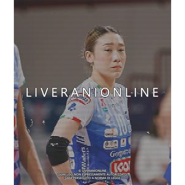 Serie A1 Tigota’ Igor Novara - Megabox Vallefoglia. Novara - 12 Novembre 2025. Nella foto Mayu Ishikawa FOTO ANDREA MARANGON - AG ALDO LIVERANI SAS - Campionato Volley Femminile