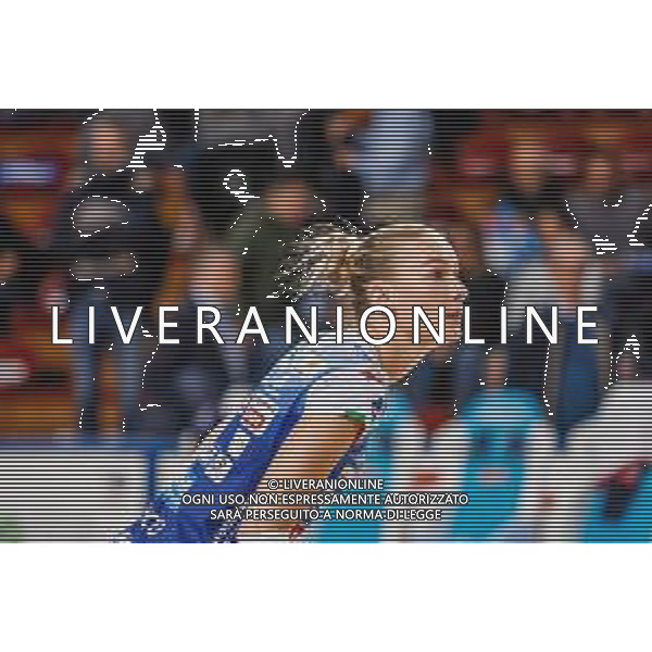 Serie A1 Tigota’ Igor Novara - Megabox Vallefoglia. Novara - 12 Novembre 2025. Nella foto Lina Alsmeier FOTO ANDREA MARANGON - AG ALDO LIVERANI SAS - Campionato Volley Femminile