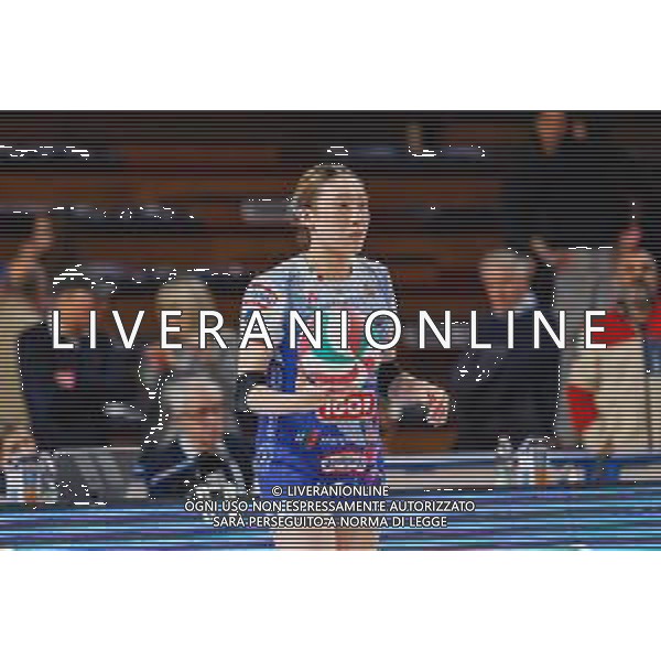 Serie A1 Tigota’ Igor Novara - Megabox Vallefoglia. Novara - 12 Novembre 2025. Nella foto Mayu Ishikawa FOTO ANDREA MARANGON - AG ALDO LIVERANI SAS - Campionato Volley Femminile