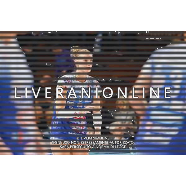 Serie A1 Tigota’ Igor Novara - Megabox Vallefoglia. Novara - 12 Novembre 2025. Nella foto Lina Alsmeier FOTO ANDREA MARANGON - AG ALDO LIVERANI SAS - Campionato Volley Femminile