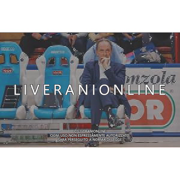 Serie A1 Tigota’ Igor Novara - Megabox Vallefoglia. Novara - 12 Novembre 2025. Nella foto Lorenzo Bernardi allenatore Igor Novara - FOTO ANDREA MARANGON - AG ALDO LIVERANI SAS - Campionato Volley Femminile