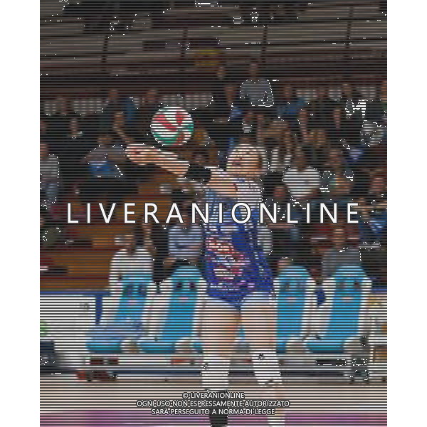 Serie A1 Tigota’ Igor Novara - Megabox Vallefoglia. Novara - 12 Novembre 2025. Nella foto Mayu Ishikawa FOTO ANDREA MARANGON - AG ALDO LIVERANI SAS - Campionato Volley Femminile
