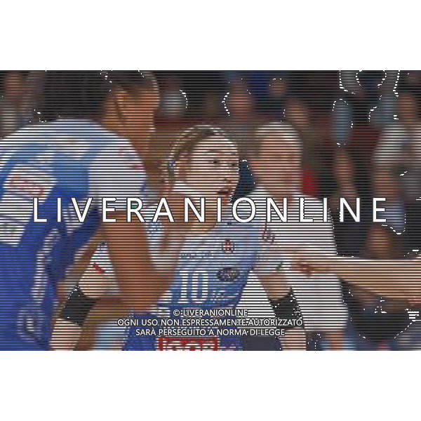 Serie A1 Tigota’ Igor Novara - Megabox Vallefoglia. Novara - 12 Novembre 2025. Nella foto Mayu Ishikawa FOTO ANDREA MARANGON - AG ALDO LIVERANI SAS - Campionato Volley Femminile