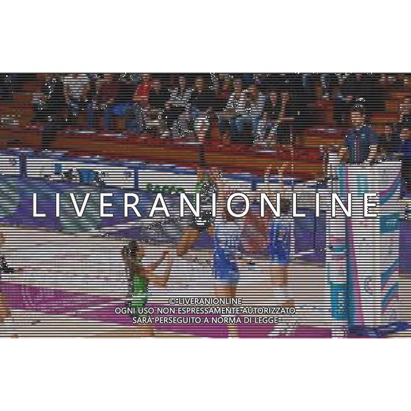 Serie A1 Tigota’ Igor Novara - Megabox Vallefoglia. Novara - 12 Novembre 2025. Nella foto attacco Loveth Oghosasere Omoruyi FOTO ANDREA MARANGON - AG ALDO LIVERANI SAS - Campionato Volley Femminile