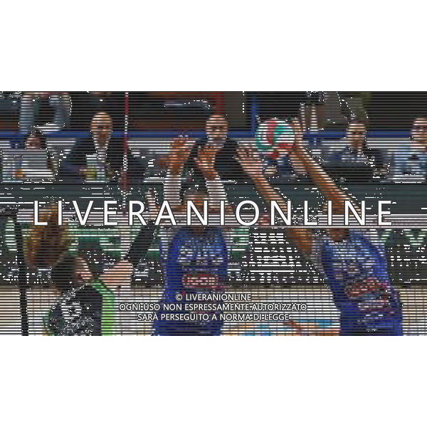 Serie A1 Tigota’ Igor Novara - Megabox Vallefoglia. Novara - 12 Novembre 2025. Nella foto attacco Gaia Giovannini FOTO ANDREA MARANGON - AG ALDO LIVERANI SAS - Campionato Volley Femminile