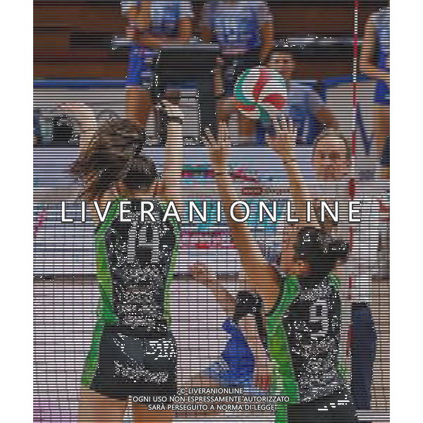 Serie A1 Tigota’ Igor Novara - Megabox Vallefoglia. Novara - 12 Novembre 2025. Nella foto attacco Mayu Ishikawa FOTO ANDREA MARANGON - AG ALDO LIVERANI SAS - Campionato Volley Femminile