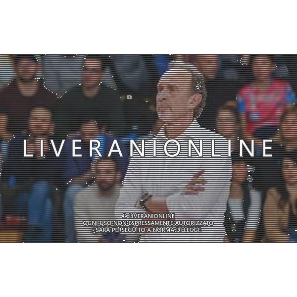 Serie A1 Tigota’ Igor Novara - Megabox Vallefoglia. Novara - 12 Novembre 2025. Nella foto Lorenzo Bernardi allenatore Igor Novara - FOTO ANDREA MARANGON - AG ALDO LIVERANI SAS - Campionato Volley Femminile