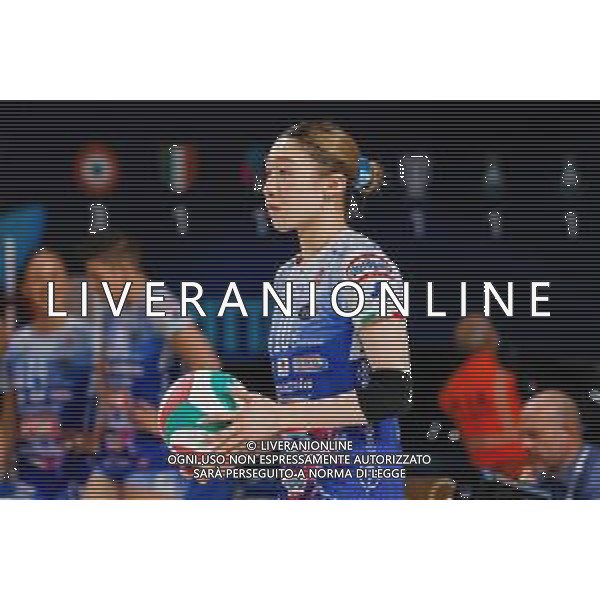 Serie A1 Tigota’ Igor Novara - Megabox Vallefoglia. Novara - 12 Novembre 2025. Nella foto Mayu Ishikawa FOTO ANDREA MARANGON - AG ALDO LIVERANI SAS - Campionato Volley Femminile