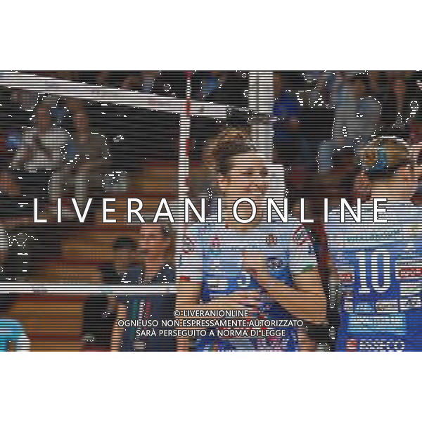 Serie A1 Tigota’ Igor Novara - Megabox Vallefoglia. Novara - 12 Novembre 2025. Nella foto Carlotta Cambi Igor Novara - FOTO ANDREA MARANGON - AG ALDO LIVERANI SAS - Campionato Volley Femminile