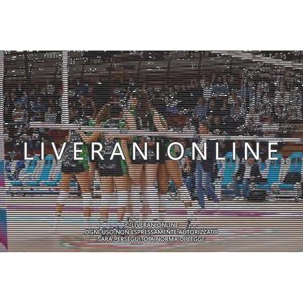 Serie A1 Tigota’ Igor Novara - Megabox Vallefoglia. Novara - 12 Novembre 2025. Nella foto esultanza Megabox Vallefoglia - FOTO ANDREA MARANGON - AG ALDO LIVERANI SAS - Campionato Volley Femminile
