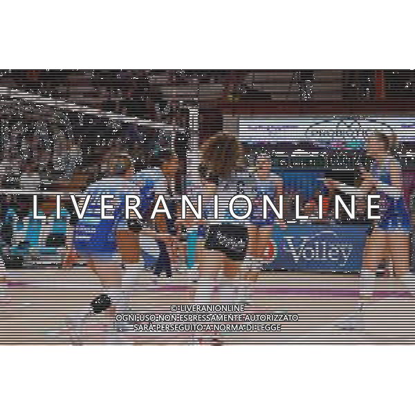 Serie A1 Tigota’ Igor Novara - Megabox Vallefoglia. Novara - 12 Novembre 2025. Nella foto esultanza Igor Novara - FOTO ANDREA MARANGON - AG ALDO LIVERANI SAS - Campionato Volley Femminile