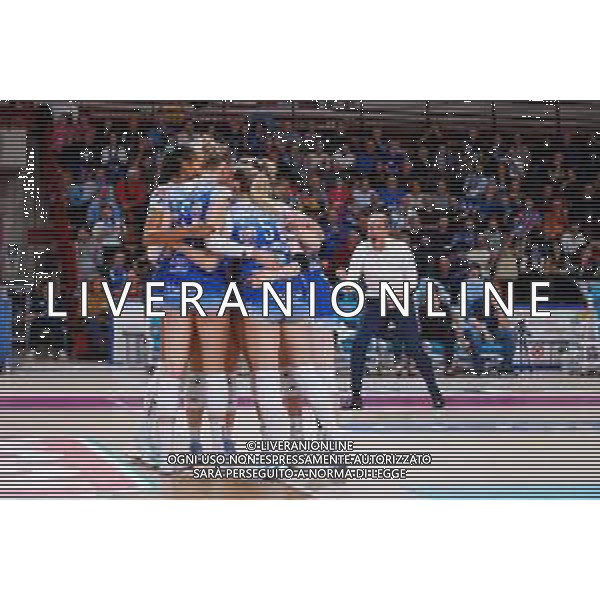 Serie A1 Tigota’ Igor Novara - Megabox Vallefoglia. Novara - 12 Novembre 2025. Nella foto esultanza Igor Novara - FOTO ANDREA MARANGON - AG ALDO LIVERANI SAS - Campionato Volley Femminile
