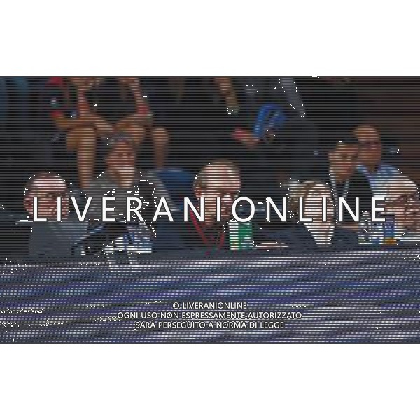 Serie A1 Tigota’ Igor Novara - Megabox Vallefoglia. Novara - 12 Novembre 2025. Nella foto presidente Igor Volley Fabio Leonardi - FOTO ANDREA MARANGON - AG ALDO LIVERANI SAS - Campionato Volley Femminile