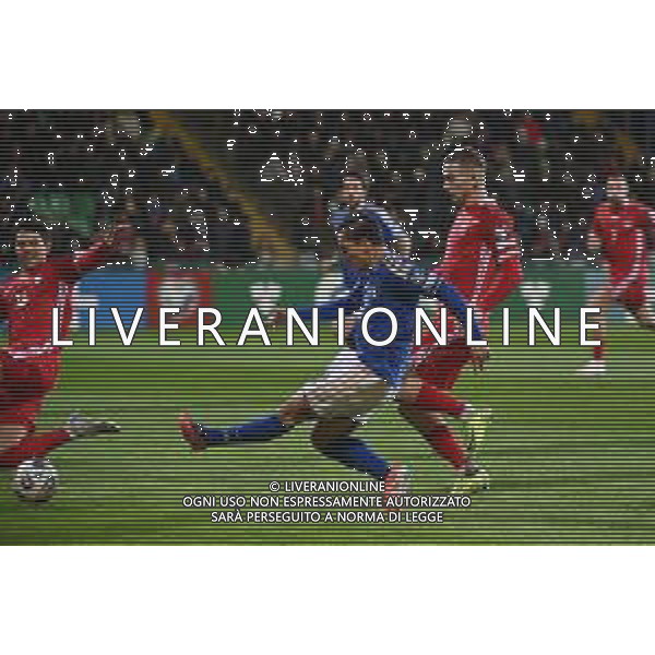 TVRG Moldova vs Italia nella foto Giacomo Raspadori (Italia) occasione da gol Chisinau (MOL) 13-11-2025 Stadio Zimbru Moldova vs Italia Qualificazioni Mondiali 2026 Gruppo I - 9a giornata foto Roberto Garavaglia/Agenzia Aldo Liverani sas