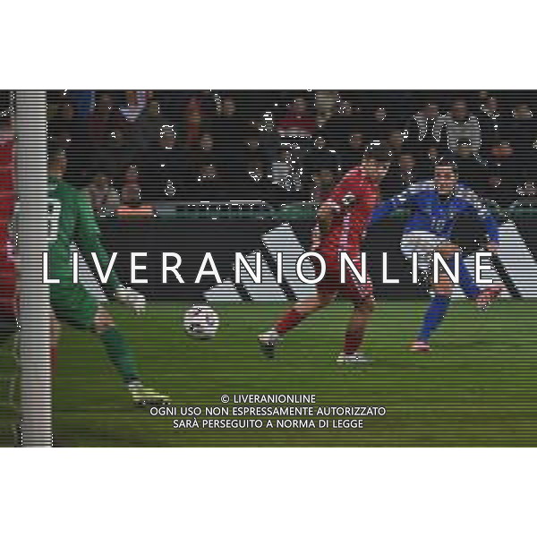 TVRG Moldova vs Italia nella foto Giacomo Raspadori (Italia) occasione da gol Chisinau (MOL) 13-11-2025 Stadio Zimbru Moldova vs Italia Qualificazioni Mondiali 2026 Gruppo I - 9a giornata foto Roberto Garavaglia/Agenzia Aldo Liverani sas