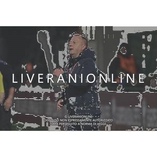 TVRG Moldova vs Italia nella foto Lilian Popescu allenatore Moldova Chisinau (MOL) 13-11-2025 Stadio Zimbru Moldova vs Italia Qualificazioni Mondiali 2026 Gruppo I - 9a giornata foto Roberto Garavaglia/Agenzia Aldo Liverani sas