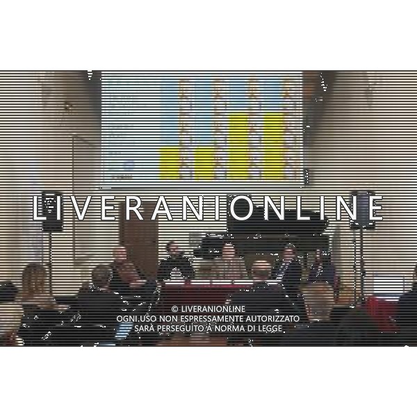 IMOLA 13 11 2025 FONDAZIONE ACCADEMIA PIANISTICA INCONTRO COL MAESTRO IMOLA CELEBRA BRAHMS PRESENTAZIONE DEL PROGETTO DISCOGRAFICO DEDICATO ALL\'OPERA PIANISTICA E CAMERISTICA DI BRAHMS NELLA FOTO DA SINISTRA MAESTRO FRANCO SCALA , ANDRE\' GALLO NUOVO DIRETTORE DELL\'ACCADEMIA,ORESTE BOSSINI RAI RADIO3,RICCARDO RADIVO 2R STUDIO E PIANISTA MAYAKA NAKAGAWA ©SANNA - AGENZIA ALDO LIVERANI SAS