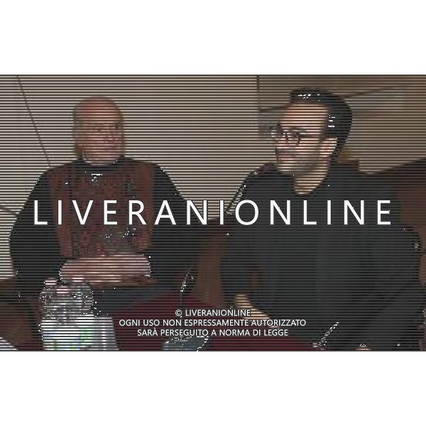 IMOLA 13 11 2025 FONDAZIONE ACCADEMIA PIANISTICA INCONTRO COL MAESTRO IMOLA CELEBRA BRAHMS PRESENTAZIONE DEL PROGETTO DISCOGRAFICO DEDICATO ALL\'OPERA PIANISTICA E CAMERISTICA DI BRAHMS NELLA FOTO DA SINISTRA MAESTRO FRANCO SCALA E ANDRE\' GALLO NUOVO DIRETTORE DELL\'ACCADEMIA ©SANNA - AGENZIA ALDO LIVERANI SAS