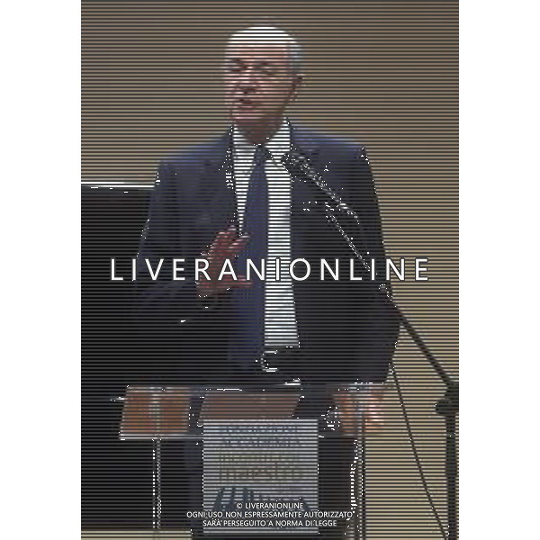 IMOLA 13 11 2025 FONDAZIONE ACCADEMIA PIANISTICA INCONTRI COL MAESTRO INAUGURAZIONE L\'ANNO ACCADEMICO 2025/2026 NELLA FOTO PRESIDENTE FONDAZIONE ACCADEMIA PIANISTICA INCONTRI CON CORRADO PASSERA ©SANNA - AGENZIA ALDO LIVERANI SAS