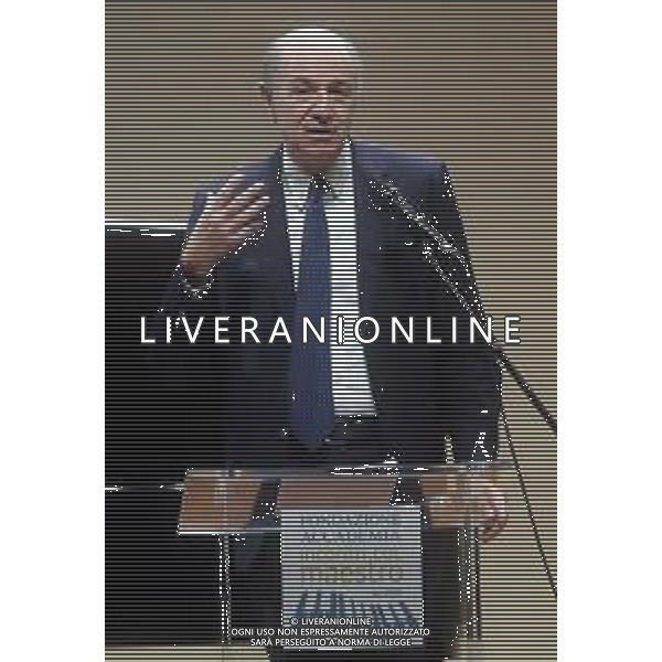 IMOLA 13 11 2025 FONDAZIONE ACCADEMIA PIANISTICA INCONTRI COL MAESTRO INAUGURAZIONE L\'ANNO ACCADEMICO 2025/2026 NELLA FOTO PRESIDENTE FONDAZIONE ACCADEMIA PIANISTICA INCONTRI CON CORRADO PASSERA ©SANNA - AGENZIA ALDO LIVERANI SAS