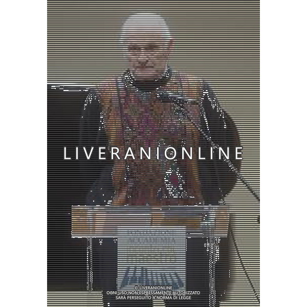 IMOLA 13 11 2025 FONDAZIONE ACCADEMIA PIANISTICA INCONTRI COL MAESTRO INAUGURAZIONE L\'ANNO ACCADEMICO 2025/2026 NELLA FOTO MAESTRO FRANCO SCALA ©SANNA - AGENZIA ALDO LIVERANI SAS